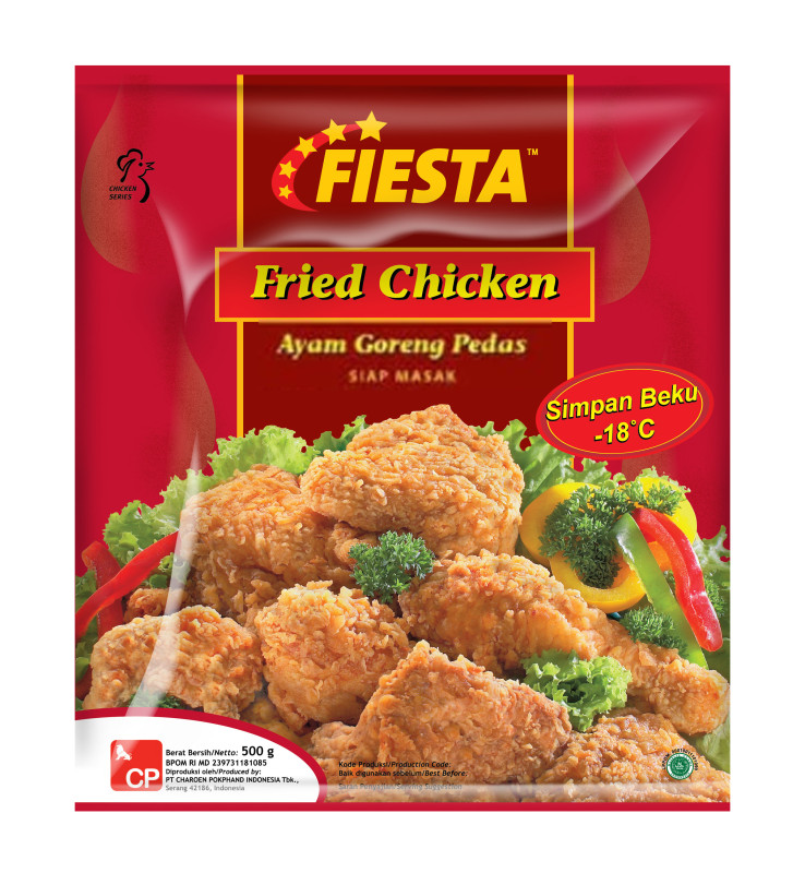 FIESTA HOT&CRISPY FRIED CHICKEN