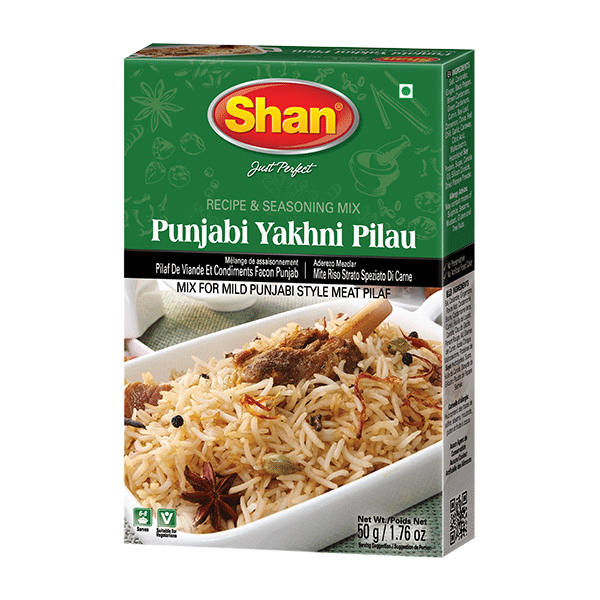 PUNJABI YAKHNI PILAU