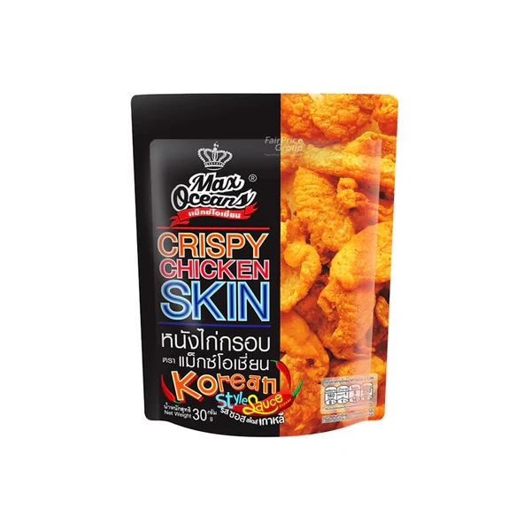 CRISPY CHICKEN SKIN(KOREAN STYLE SAUCE)